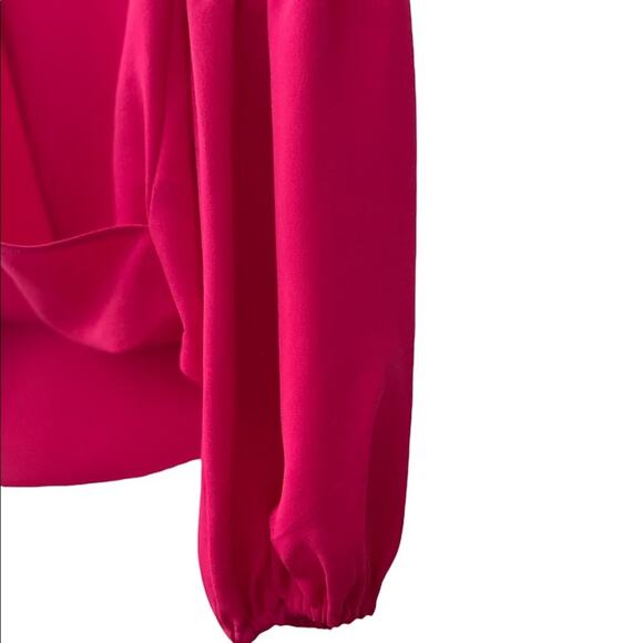 Super cute Pink Bar iii Blouse size Small - Picture 4 of 4